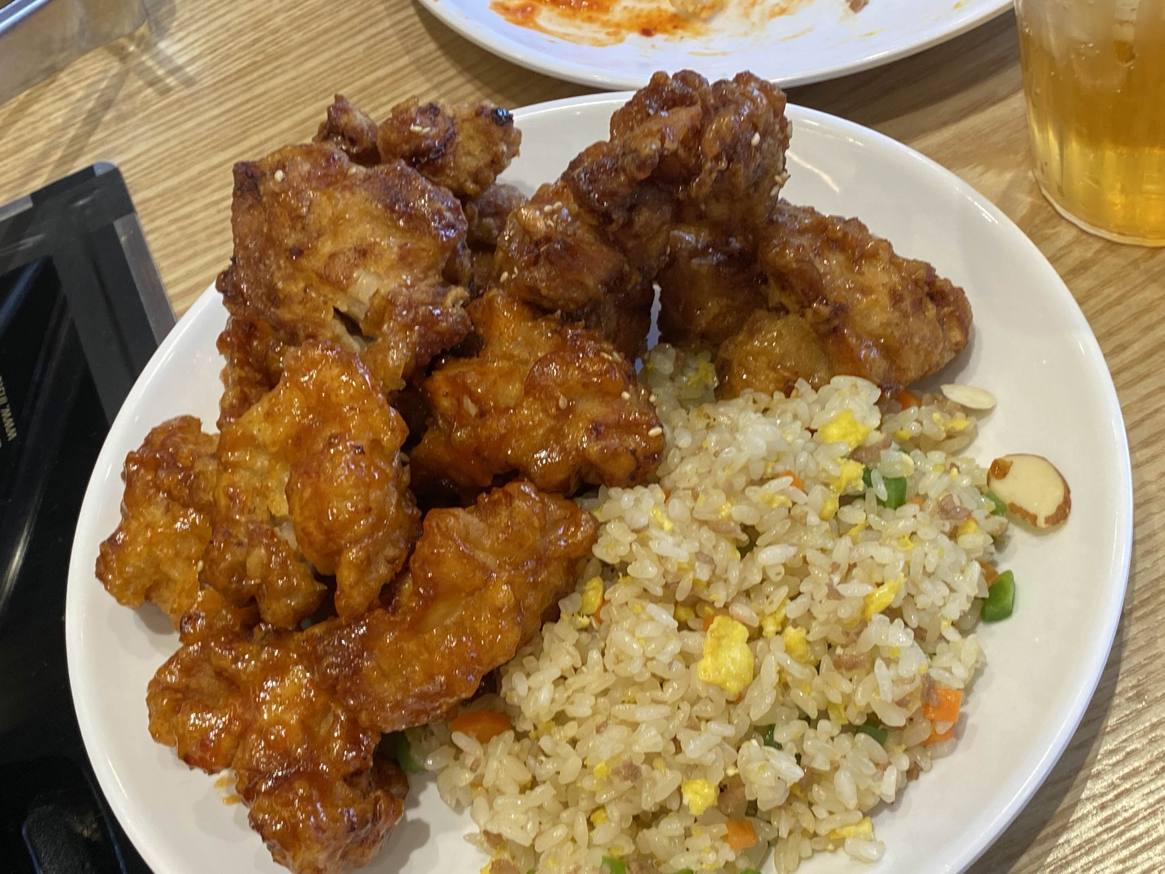 샤브20 칠곡점 닭강정