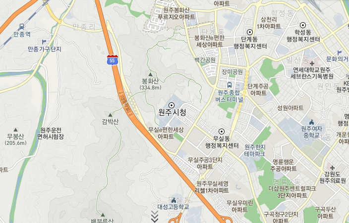  원주시 점심시간 주차 허용 시간, 단속 유예 시간 확인하기