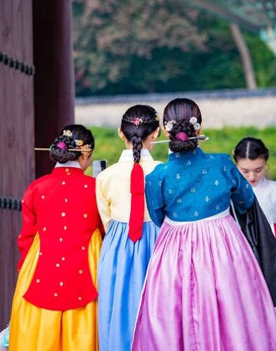 한국 전통 의상 체험