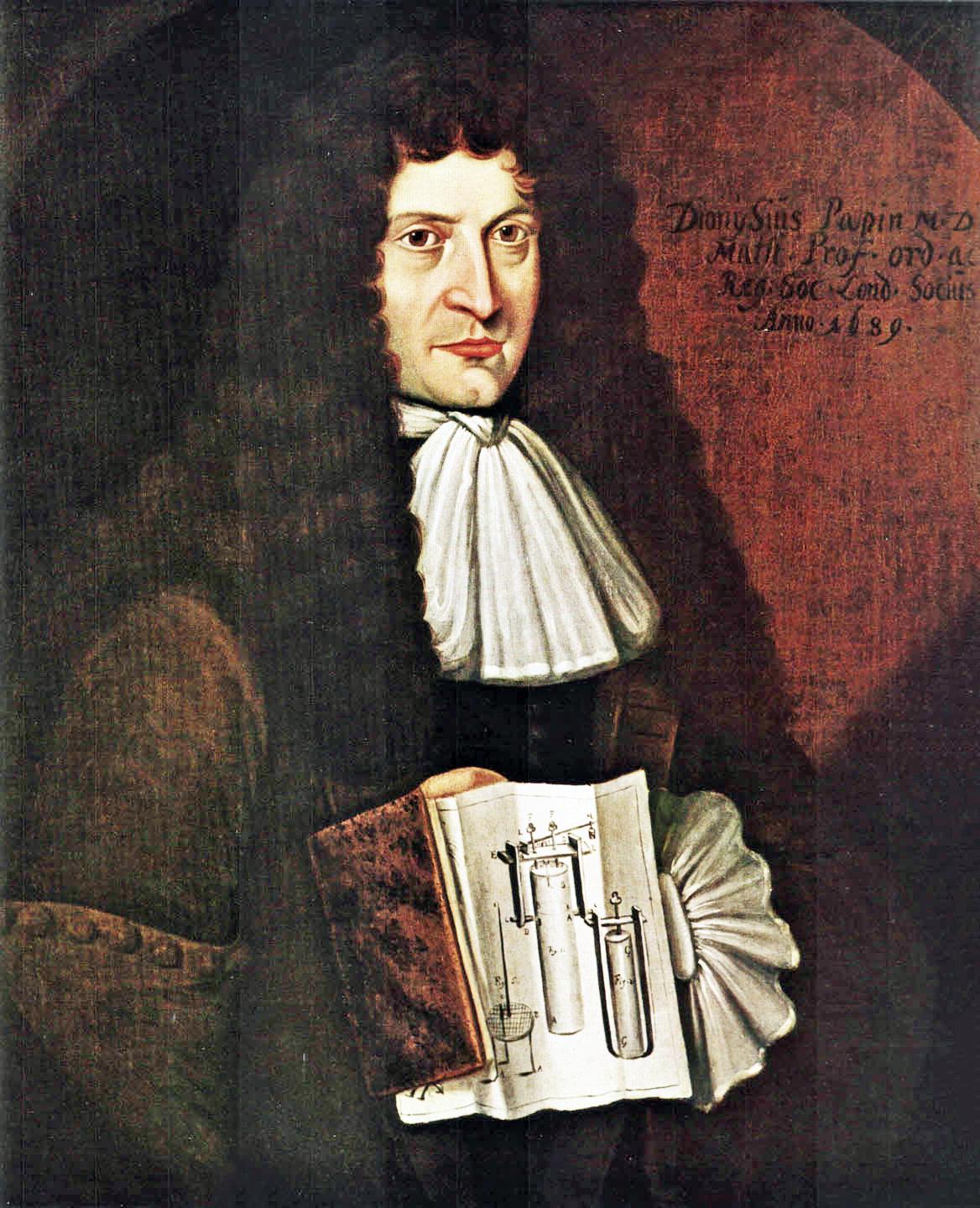 드니 파팽 (Denis Papin, 1647-1712?)