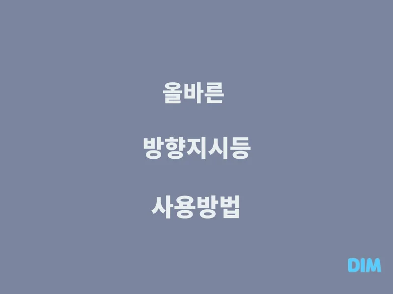 올바른-방향지시등-사용방법