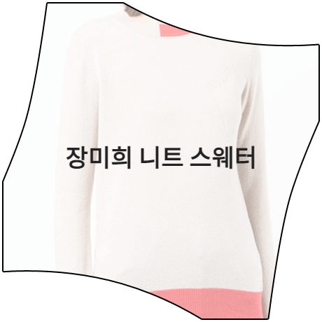  삼남매가 용감하게 (17회) 장미희 니트 _ 로레나 안토니아찌 컬러 블록 니트 스웨터 (장세란 패션)