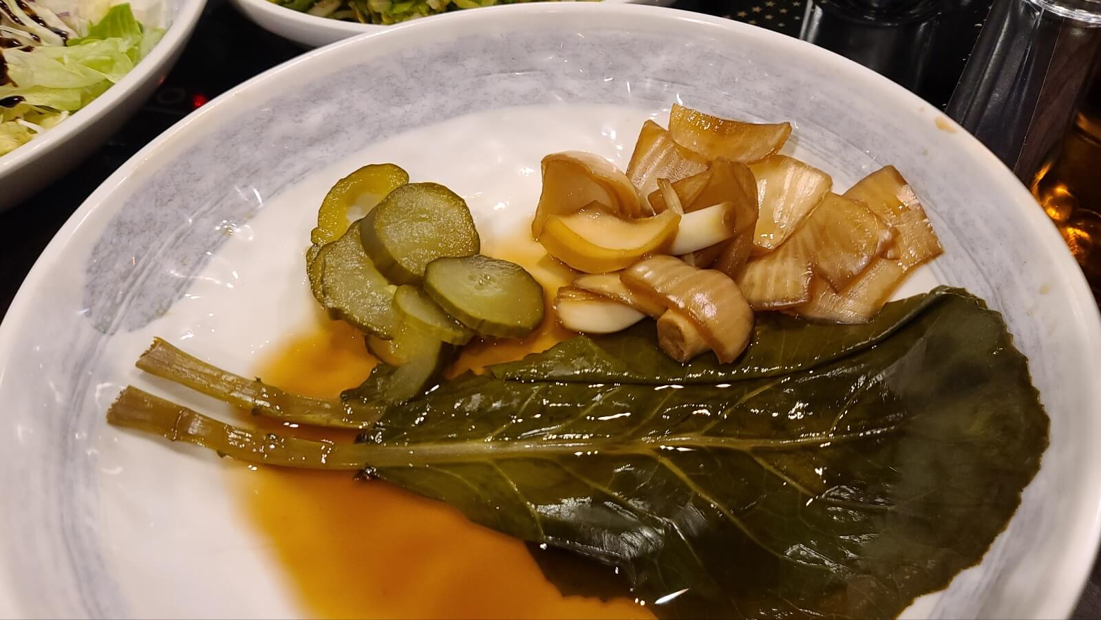 장아찌
