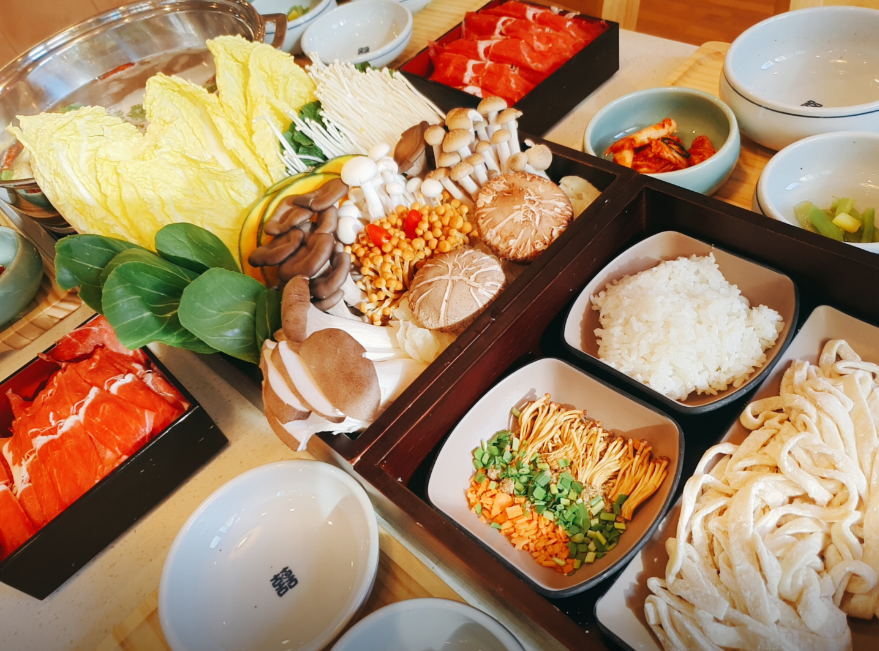 들깨샤브샤브(150g)