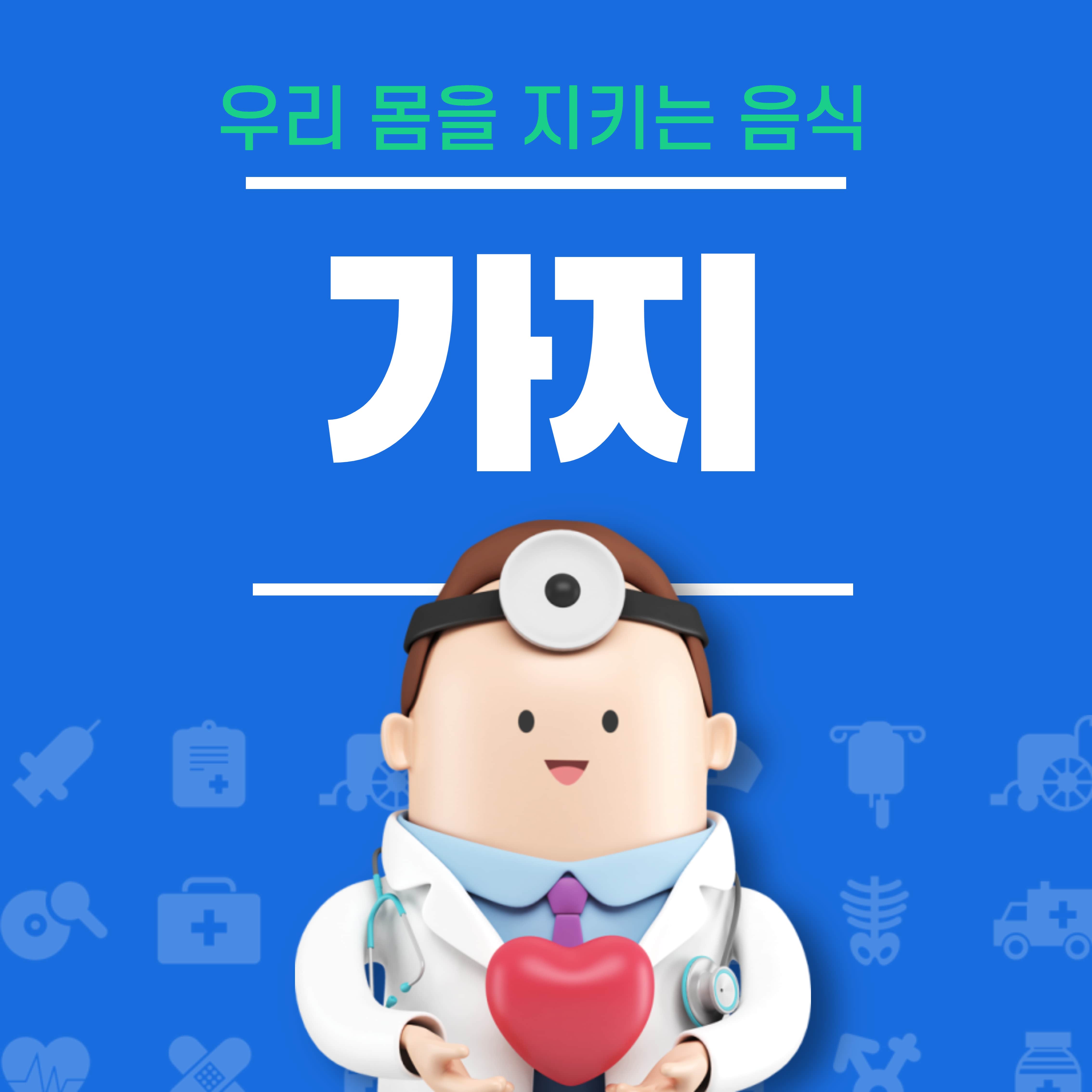  [건강 음식] 암을 억제해주는 가지 feat.암예방