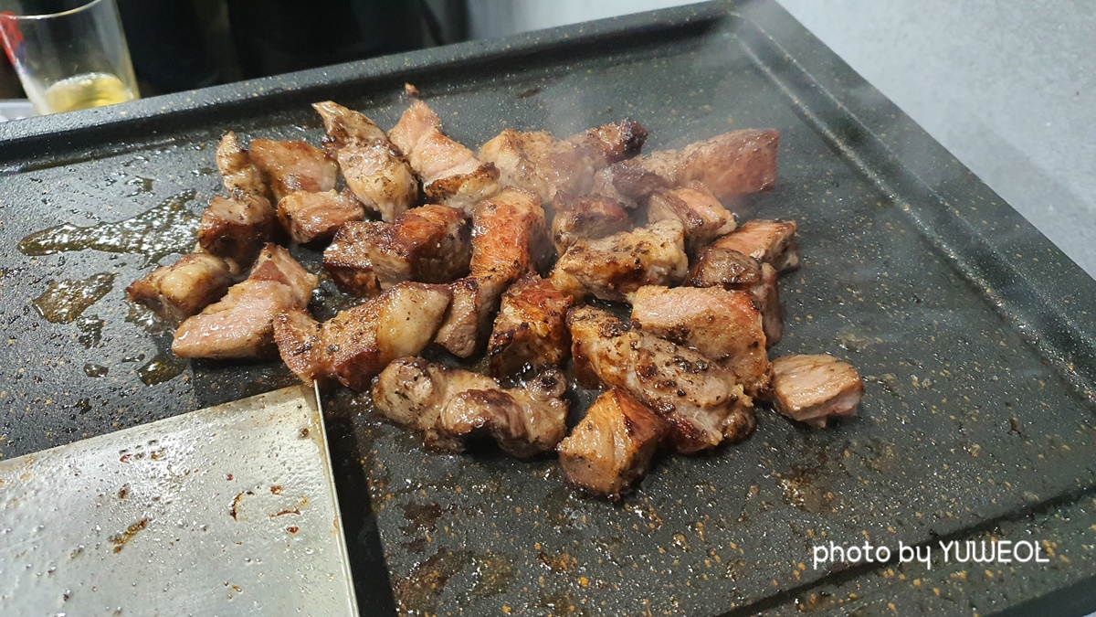  나만 알고 싶은 동인천 고기 맛집 : 양군화덕