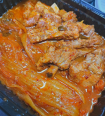 삼겹살김치찜