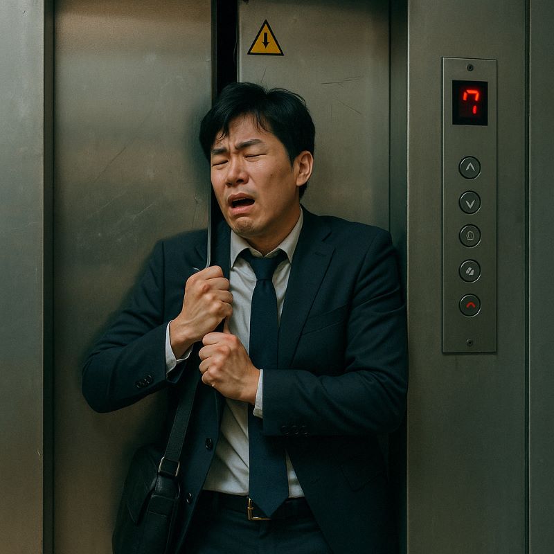 회사 엘리베이터 고장나는 꿈 – 목표의 장애