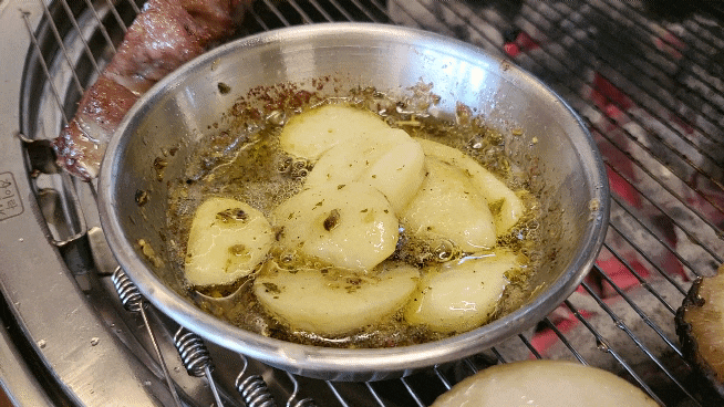 마늘+버터