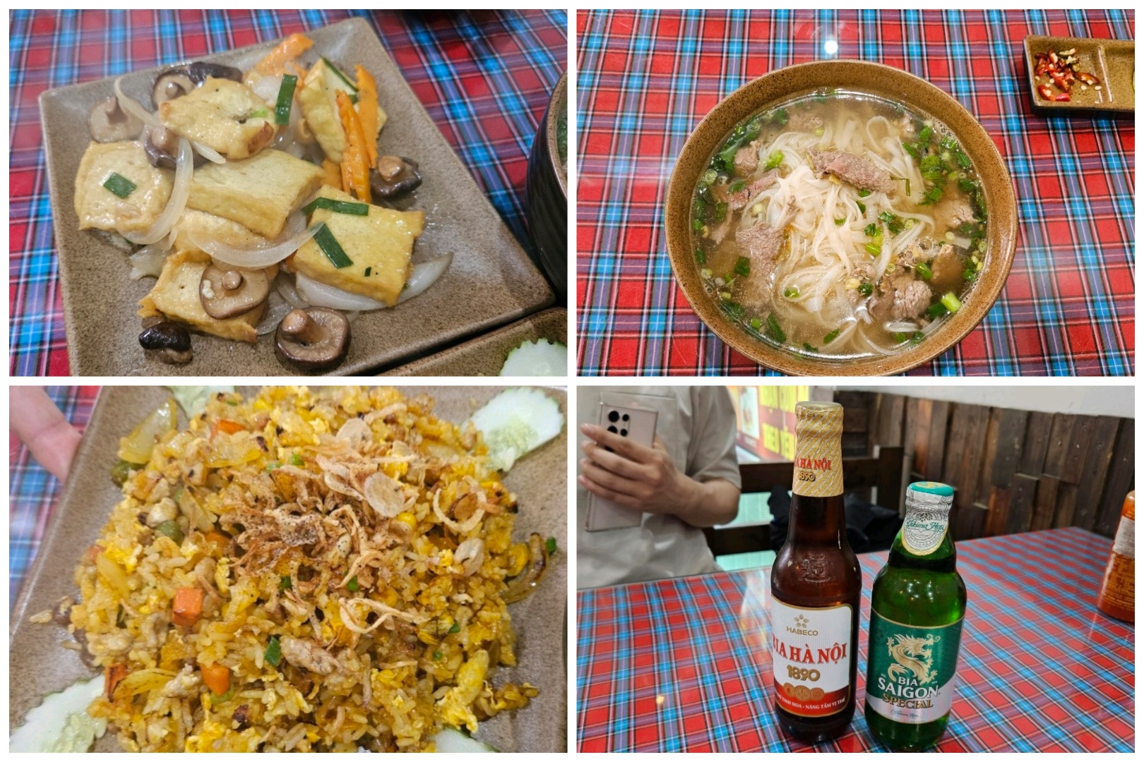 24 Restaurant 주문메뉴