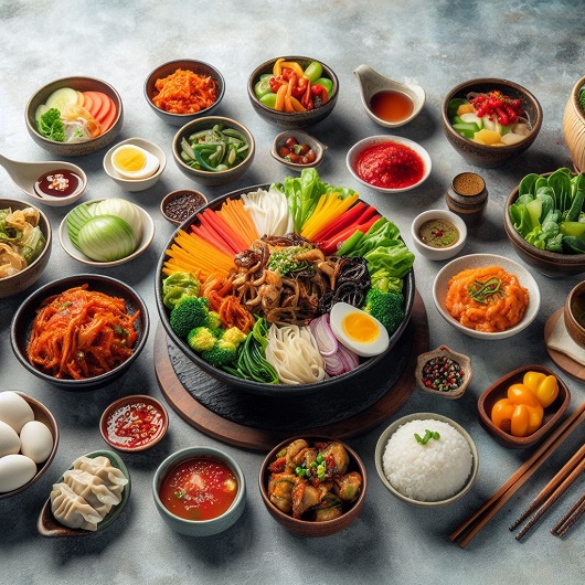  건강하게 먹으면 돈도 들어 옵니다.