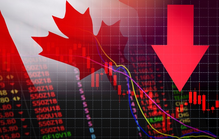 캐나다&#44; 경제 지표로 인해 경기 침체 위험에 직면 (feat. 경제 전망에 그림자)