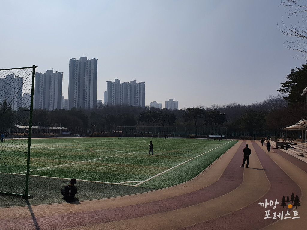 동탄센트럴파크 축구장