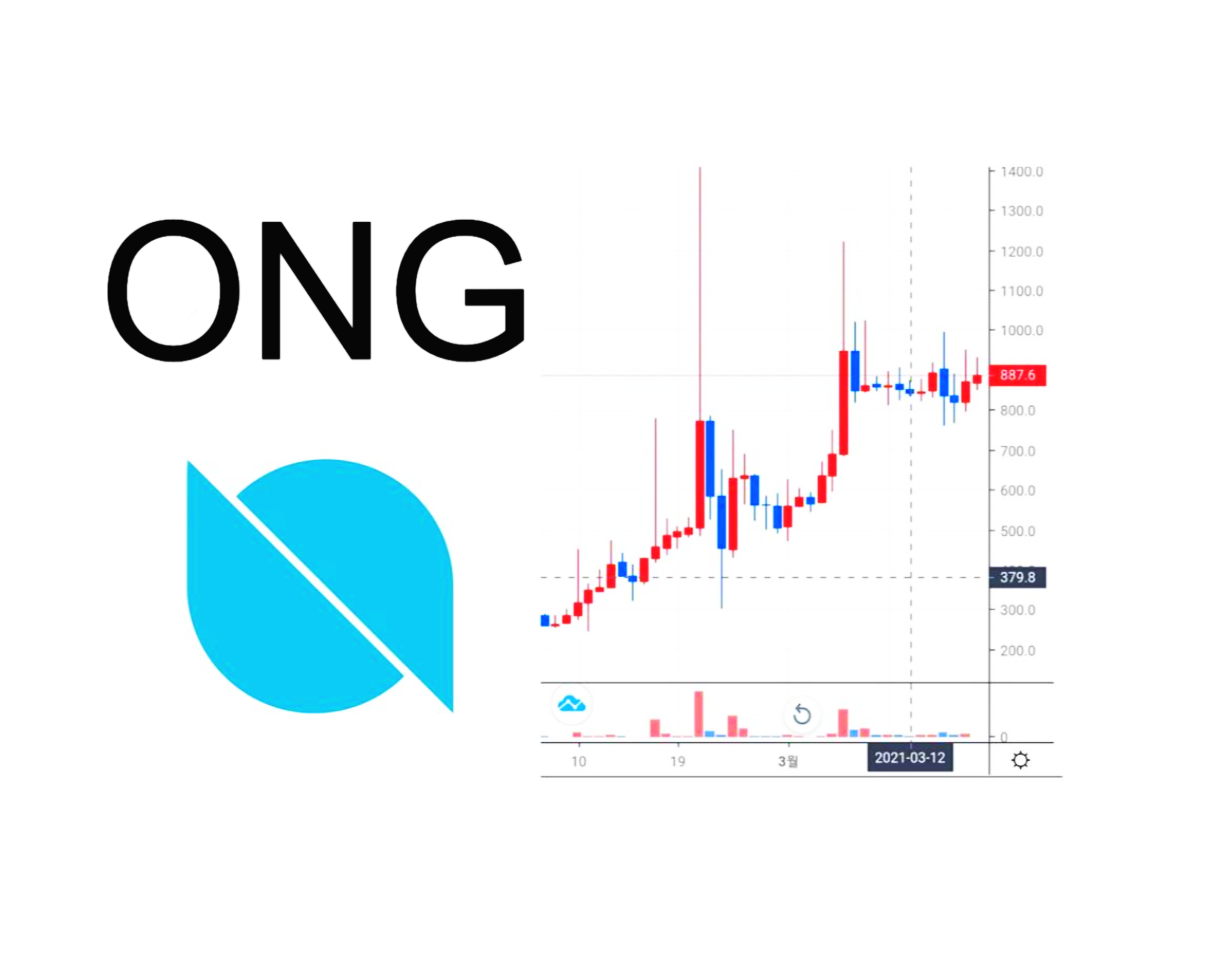 온톨로지가스(ONG)코인 2021전망.비전