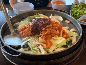 철판 닭갈비