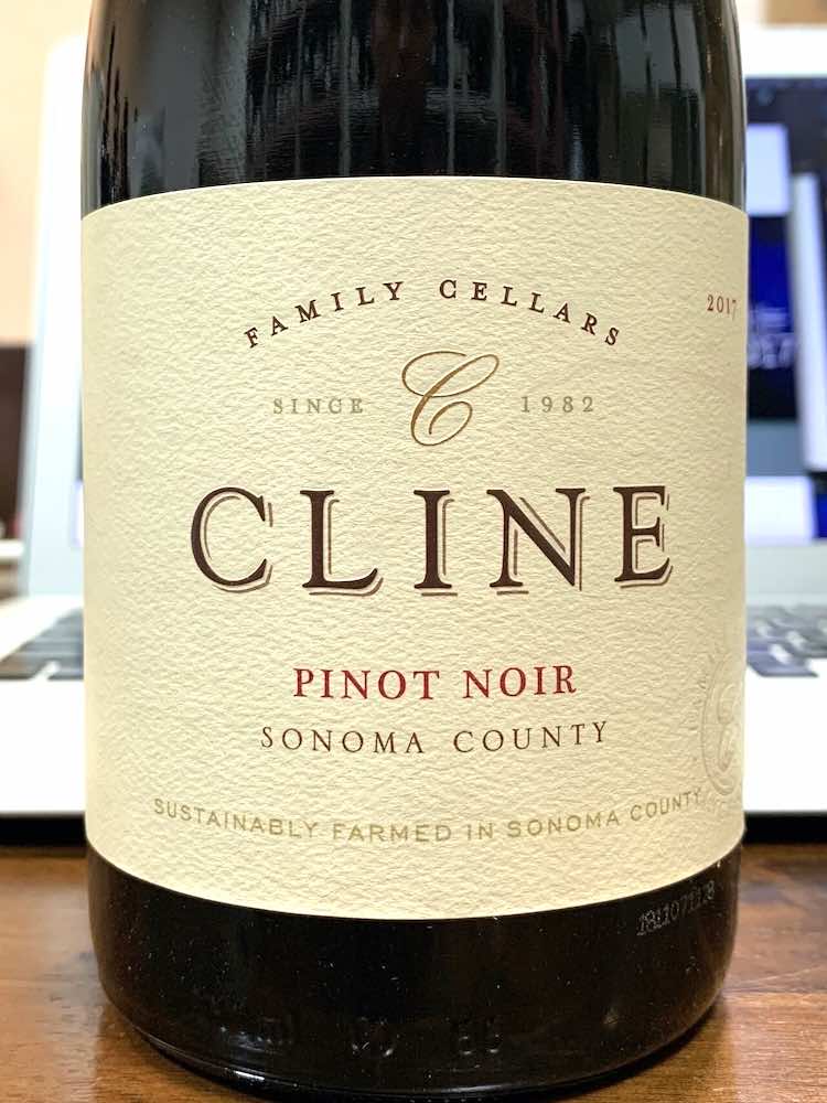 Cline Pinot Noir 2017