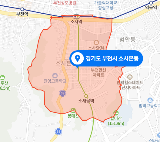  경기도 부천시 소사본동 신축 공동주택 공사장 화재사고 (2021년 4월 4일)