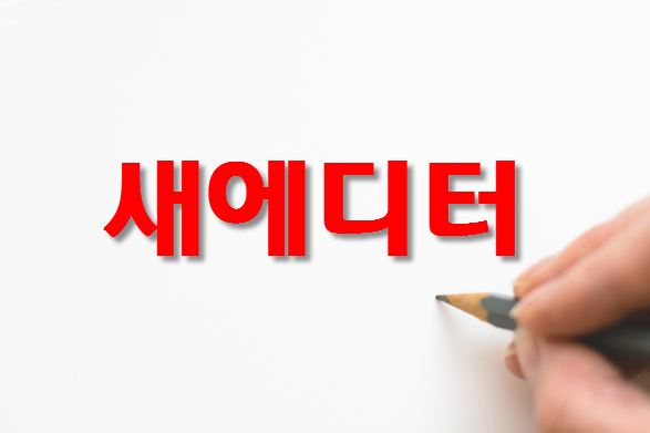  티스토리 페이지 에디터는 새에디터