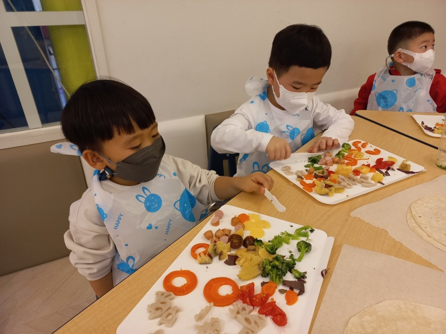 피자 영어로 해운대 키즈카페 꼬마대통령 X 해운대영어키즈카페 모이라 11