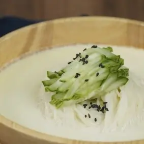 잣국수