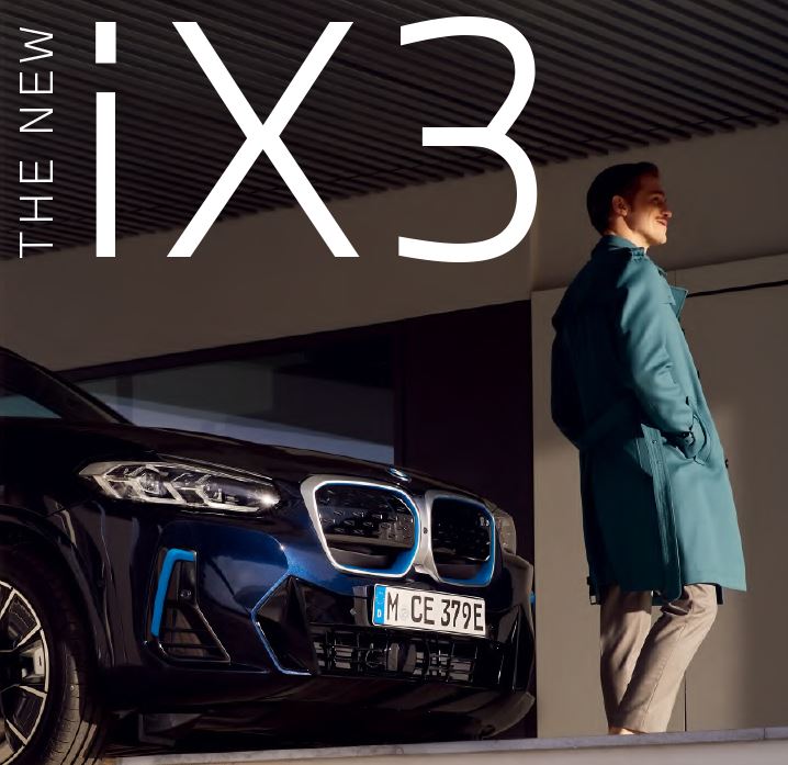 2023 BMW iX3 포토