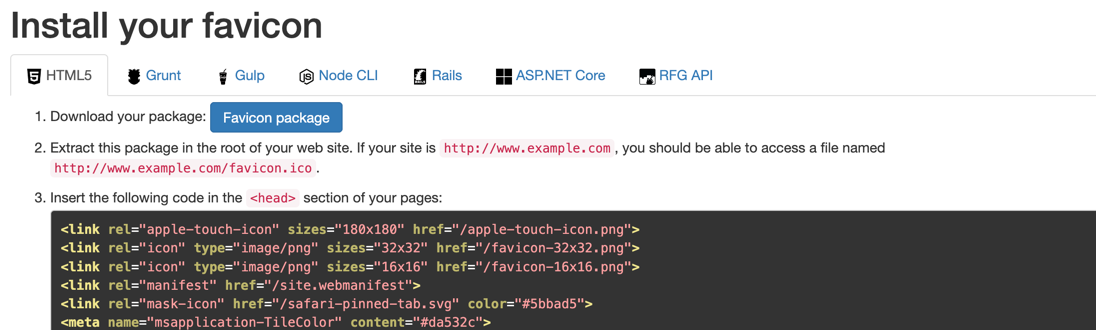 GitHub Pages 블로그의 Favicon 변경하기