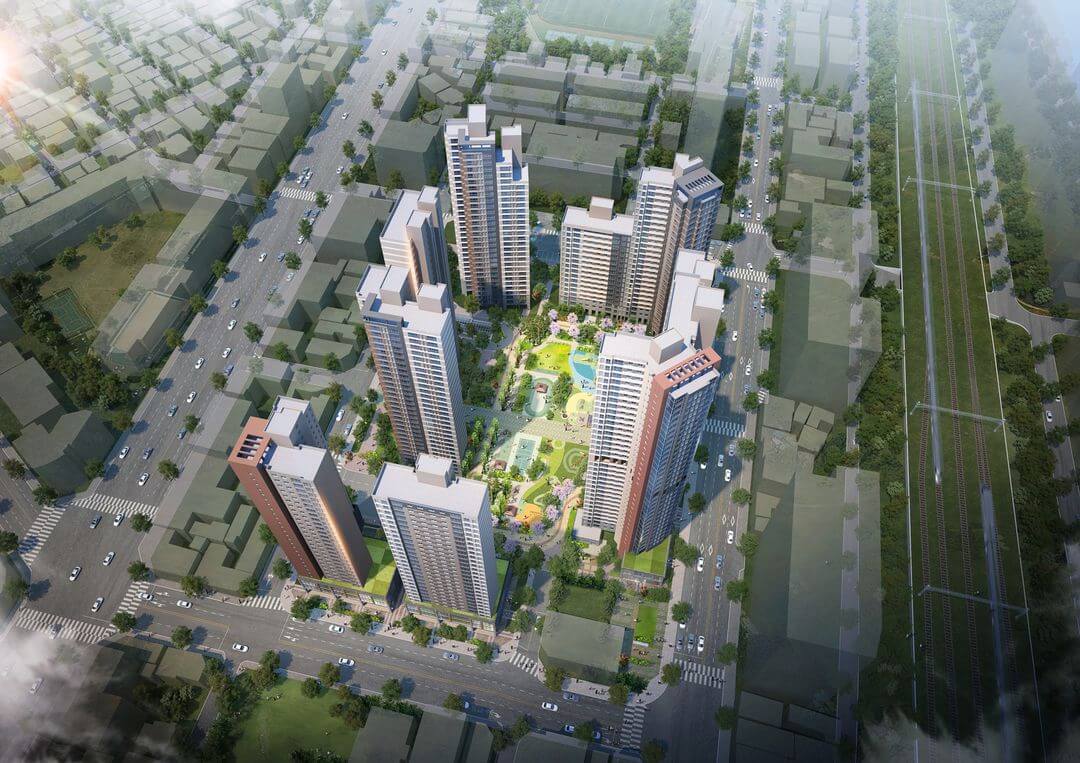  HDC현대산업개발, 안양역세권 지구 재개발정비사업 ㅣ 현대로템, 1천억 규모 이집트 철도신호 사업 수주