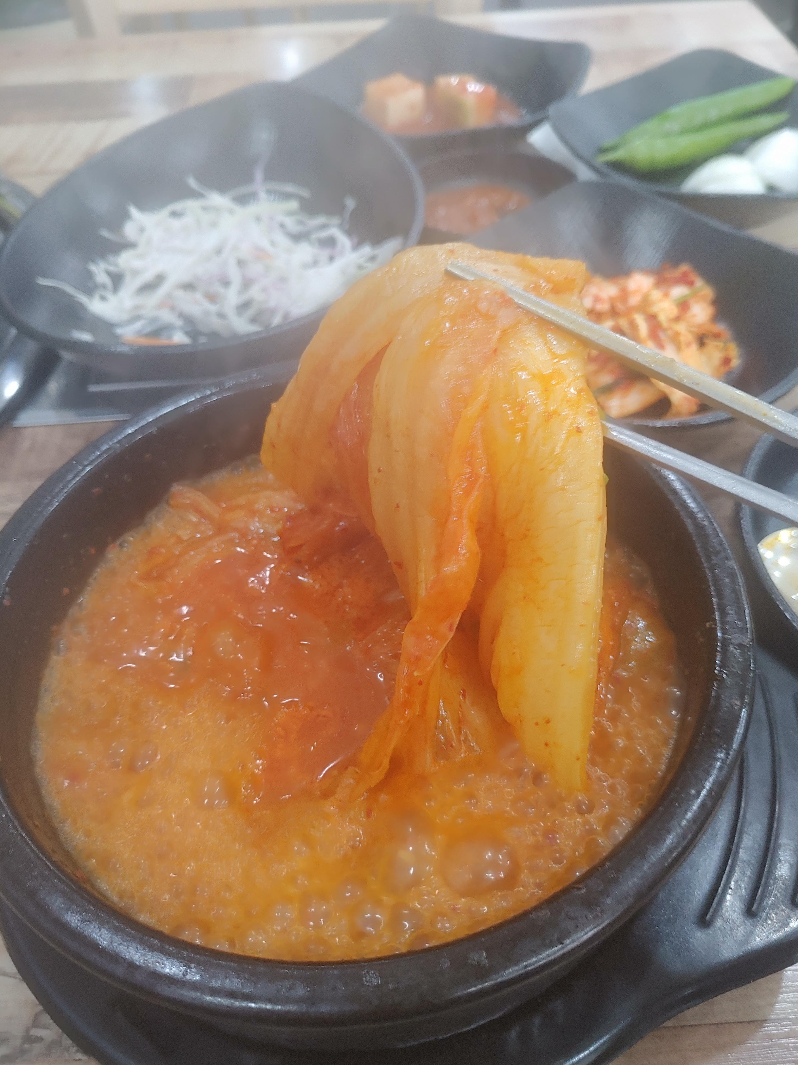 등갈비 김치찜