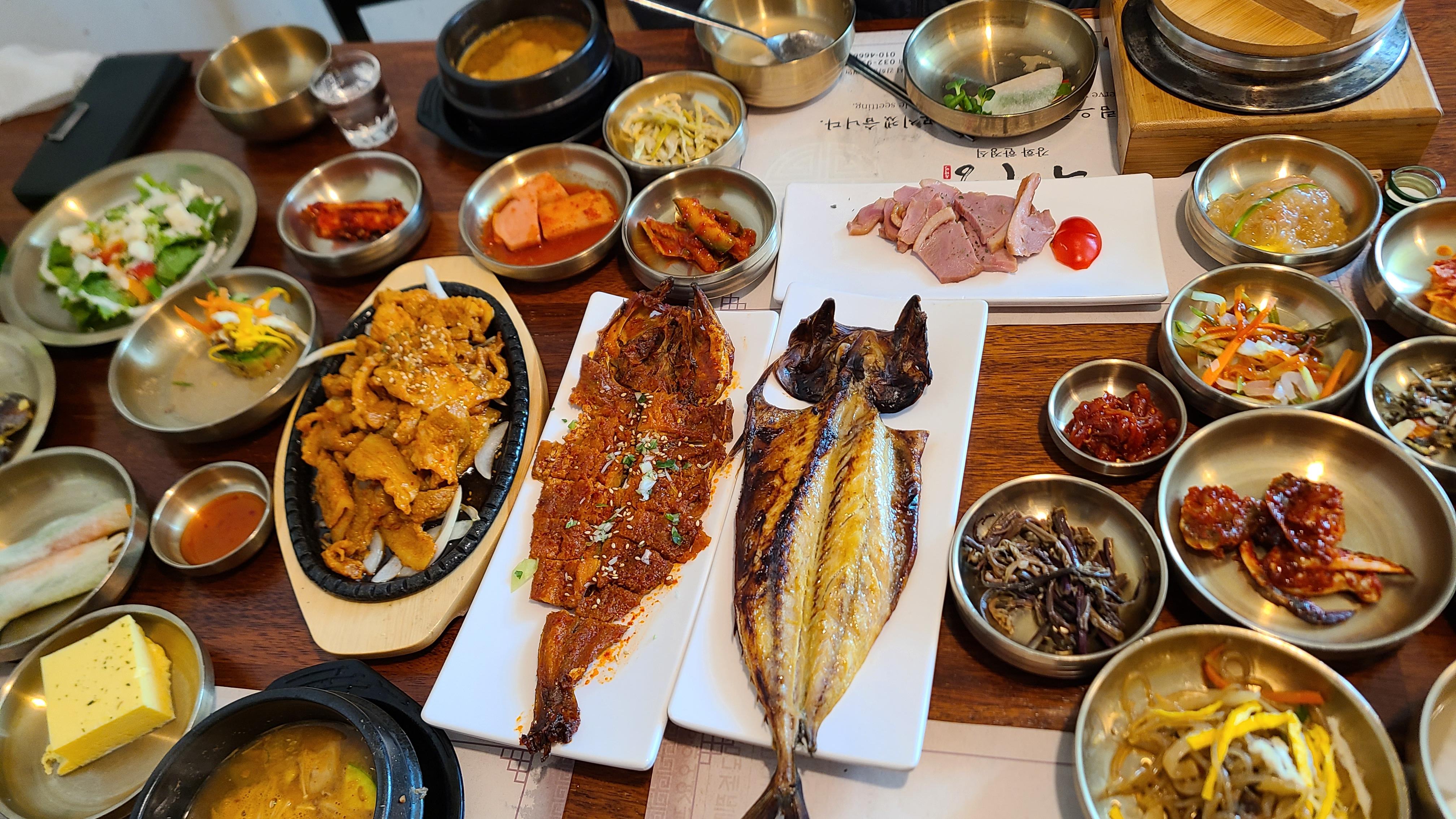 강화도 한정식 수라정