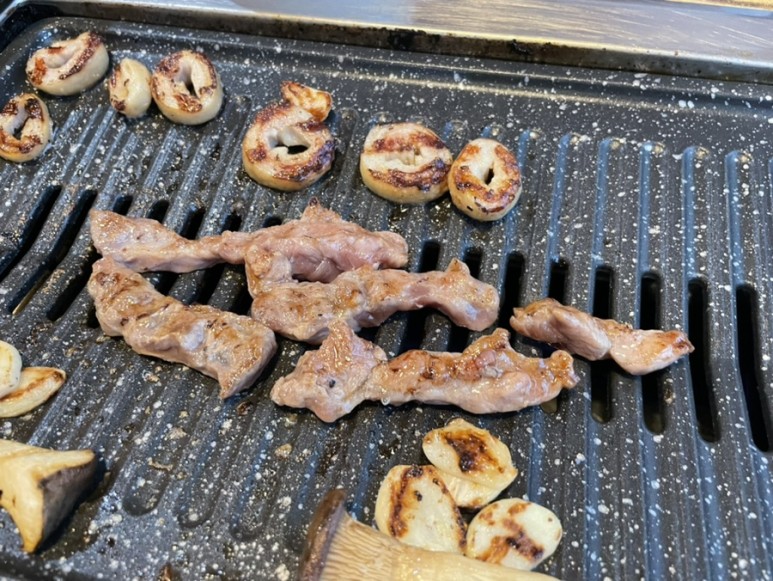 막창칼국수 이미지