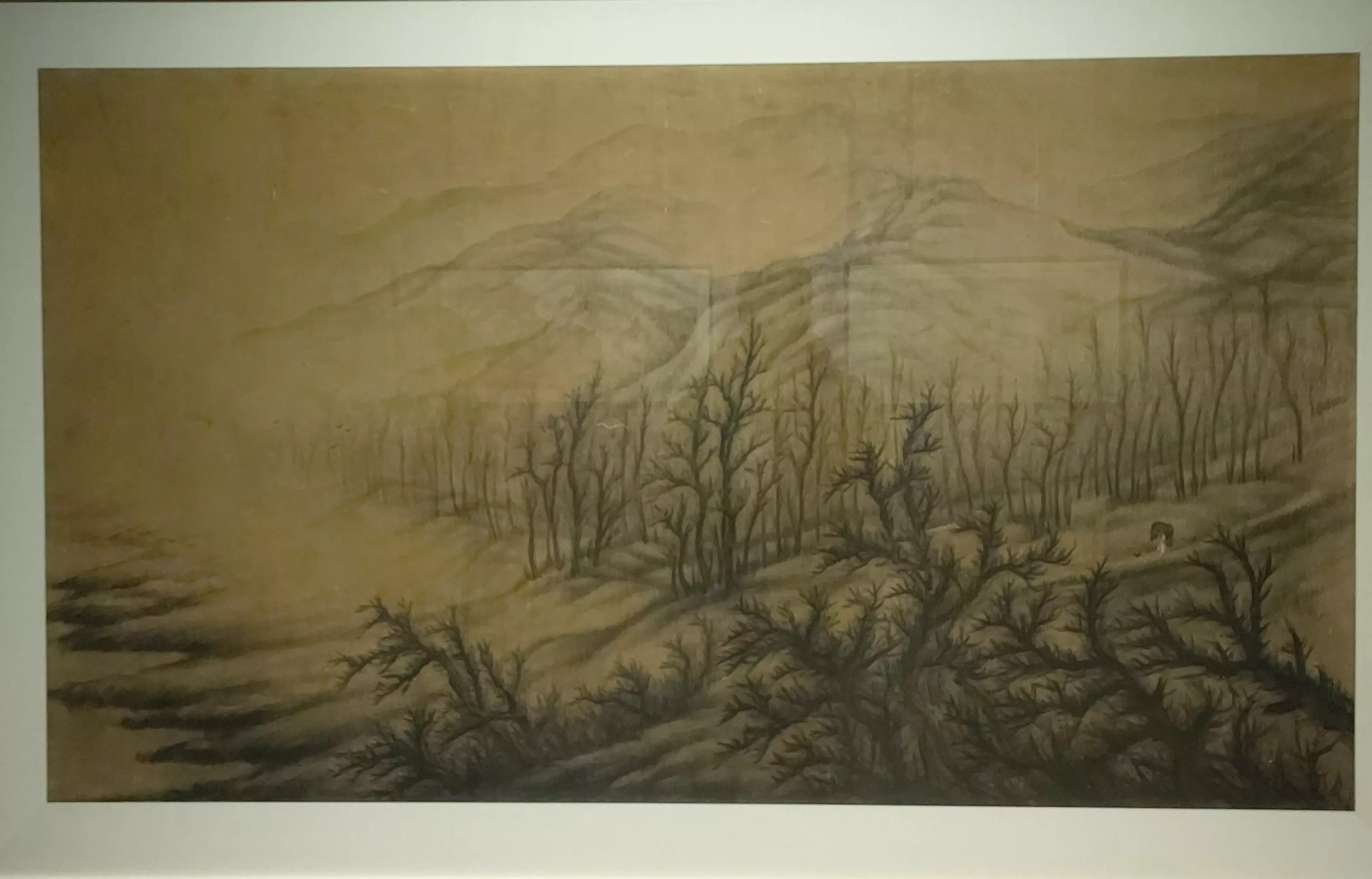 춘전 이용우의 산수화로 1930년대 제작한 작품