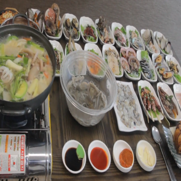  목포 맛집 횟집 천지수산 생방송 투데이 펄낙지 목포 씨푸드타운