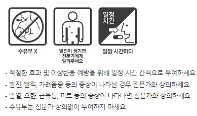 안티로이드정-복약정보