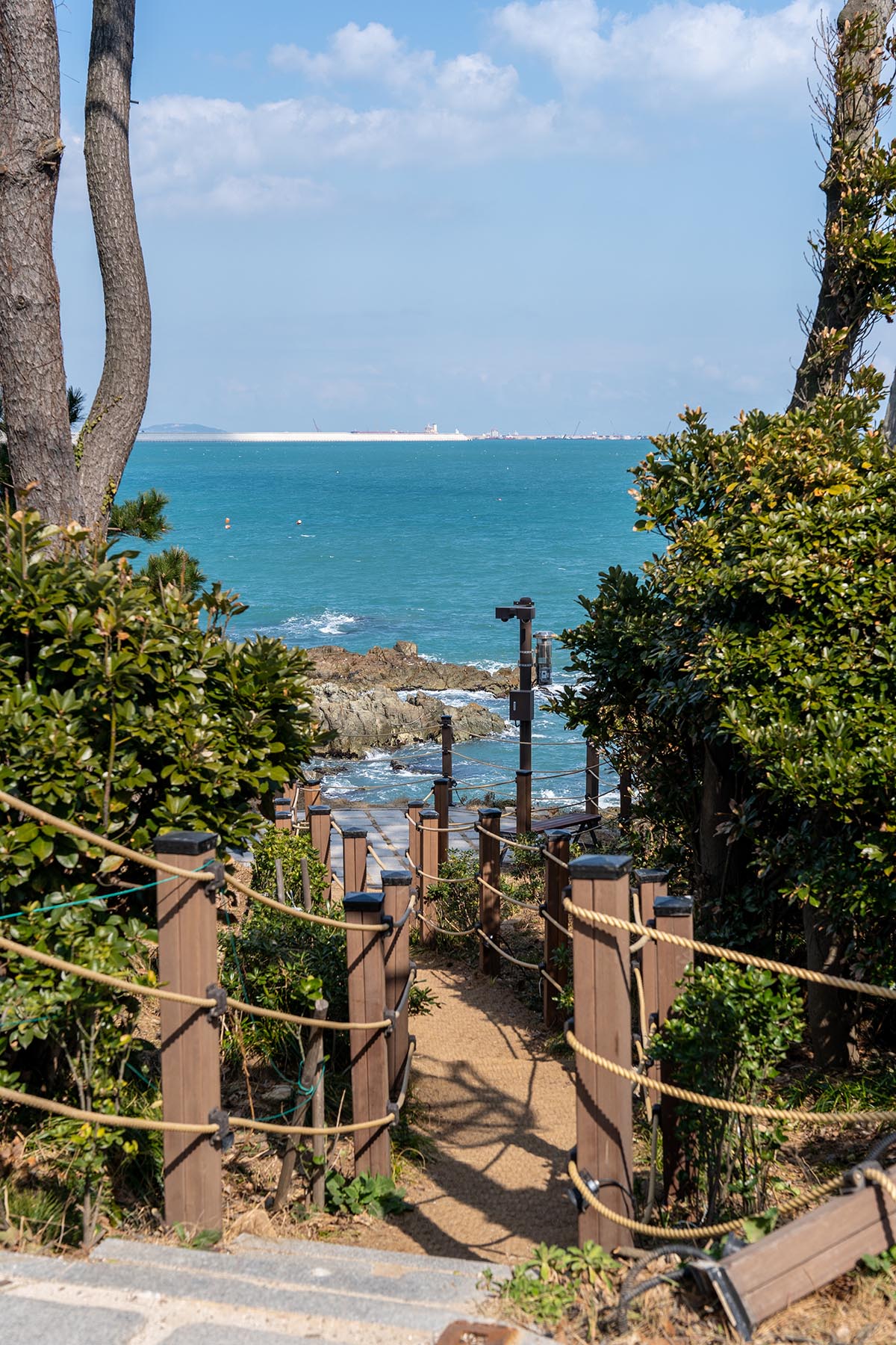 명선도 주변 전망