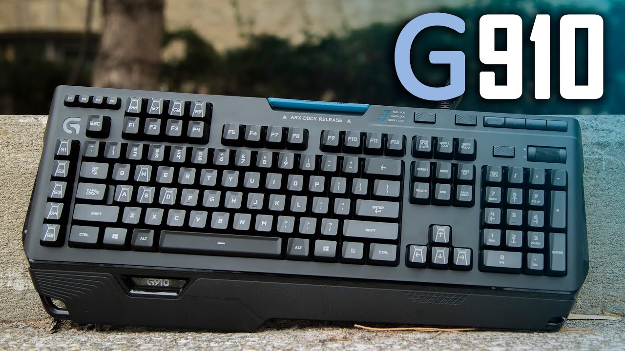 로지텍 G910 소프트웨어 다운로드, 최신 버전으로 업데이트
