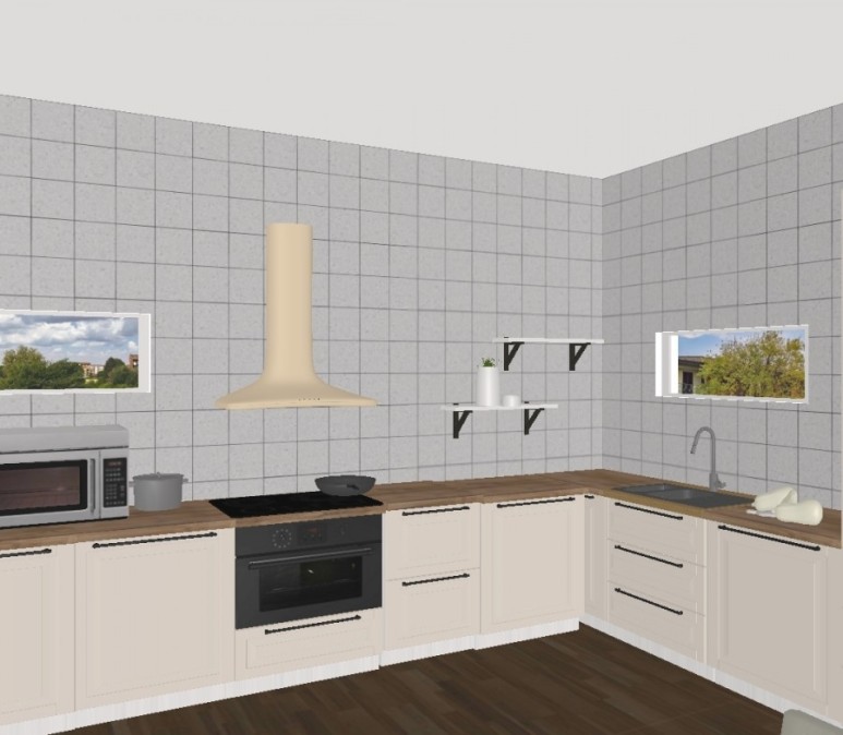 하우스 디자인(주방 2탄) 룸 러너 2