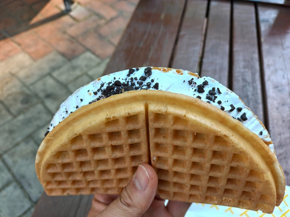 와플대학_오레오_뉴텔라_와플
