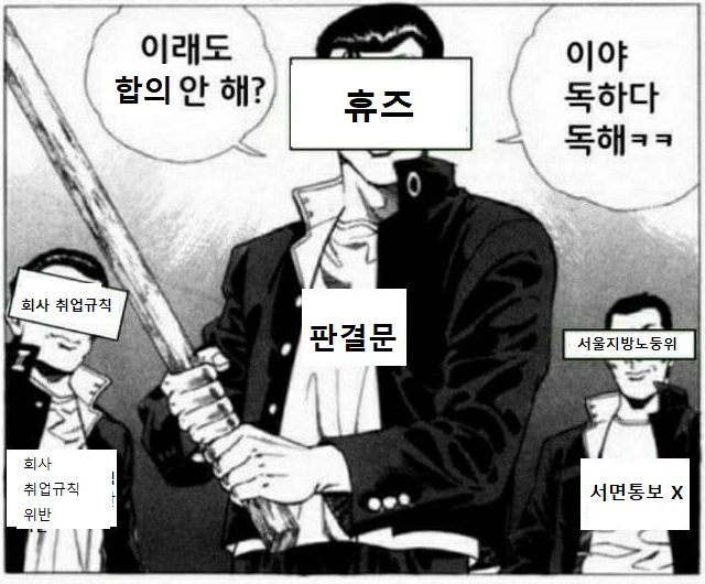  [부당해고] 부당해고 구제신청 Story #6 - Final, 합의를 통한 마무리, 받아야 될 정당한 권리를 인정받다