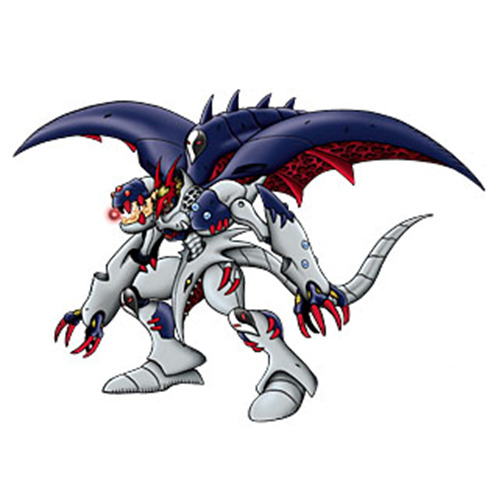  [디지몬도감] 베리알 반데몬 ベリアルヴァンデモン BELIALVAMDEMON BELIALVAMDEMON