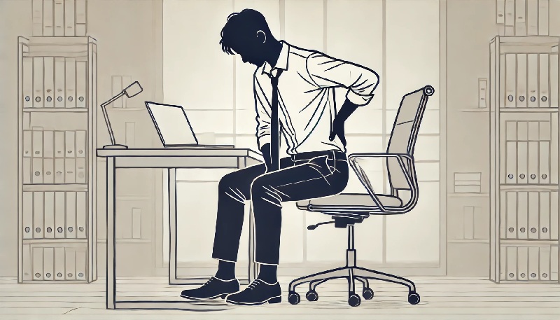 앉아서 일하는 직장인 허리 통증의 진짜 원인 - 햄스트링 스트레칭 효과와 방법
