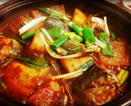 제주 중문 생선요리 '덤장 중문점'