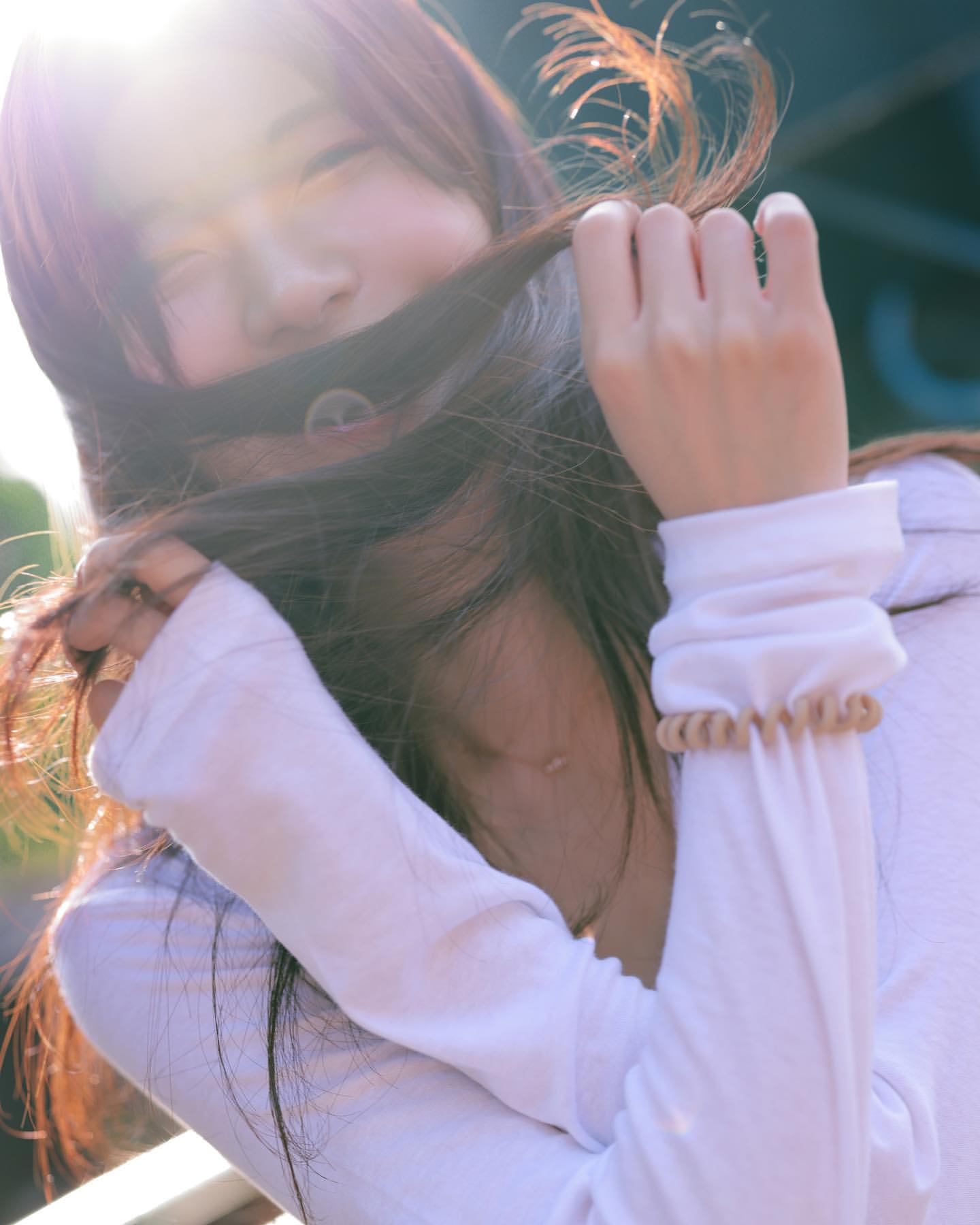  모델 쏘블리 여친 데이트컨셉 화보 사진