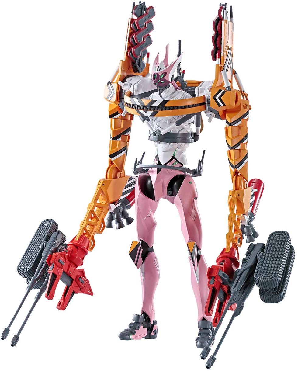  ROBOT 혼 에반게리온 [SIDE EVA] 에반게리온 8 호기 피규어  β 임시 전투 형태 약 170mm ABS & PVC 도장이 끝난 가동 피겨