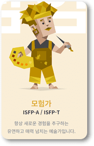 ISFP-캐릭터