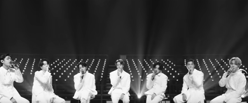  BTS 방탄소년단 BE(Deluxe Edition) Life goes on - HOT 100 빌보드차트 석권!