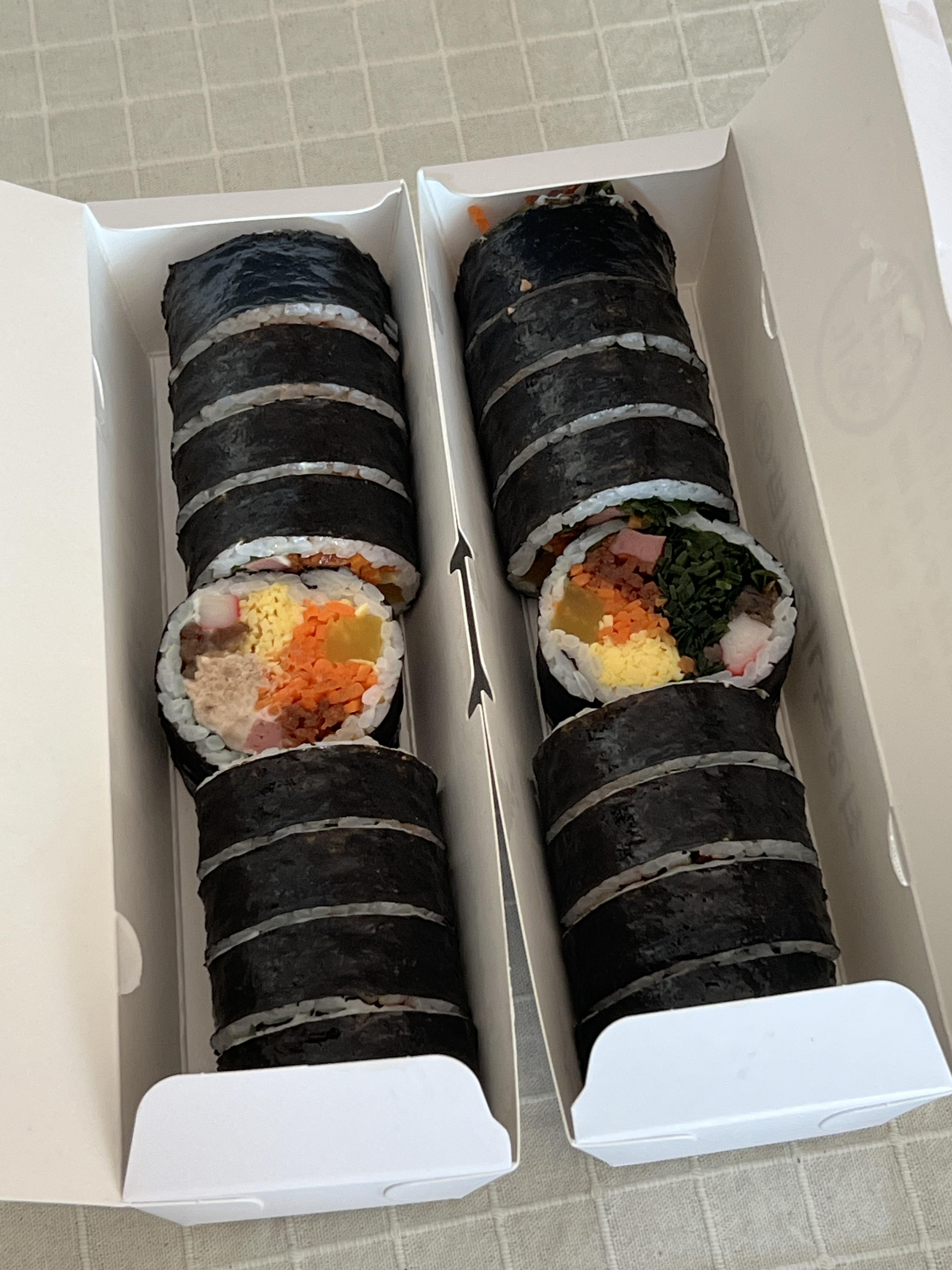 최경옥기장김밥 본점 사진 2