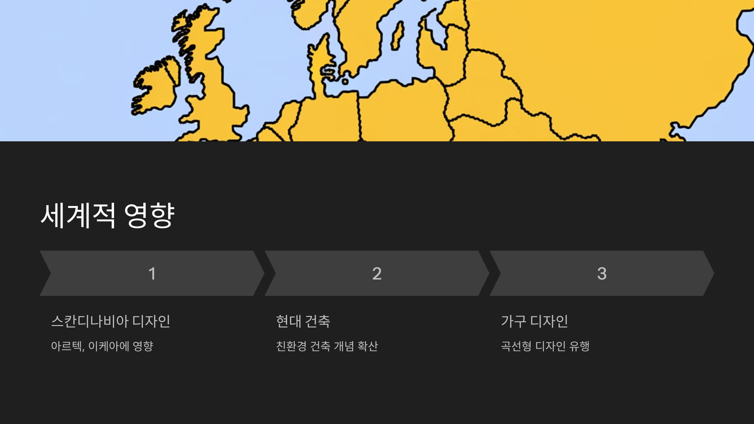 알바 알토가 미친 영향