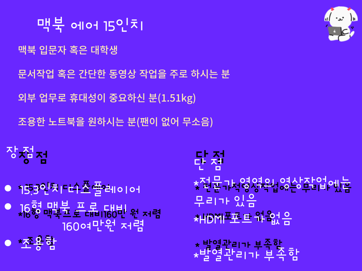 15형 장단점