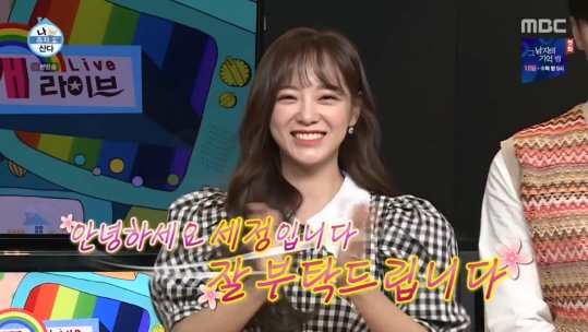  나혼자산다 김세정
