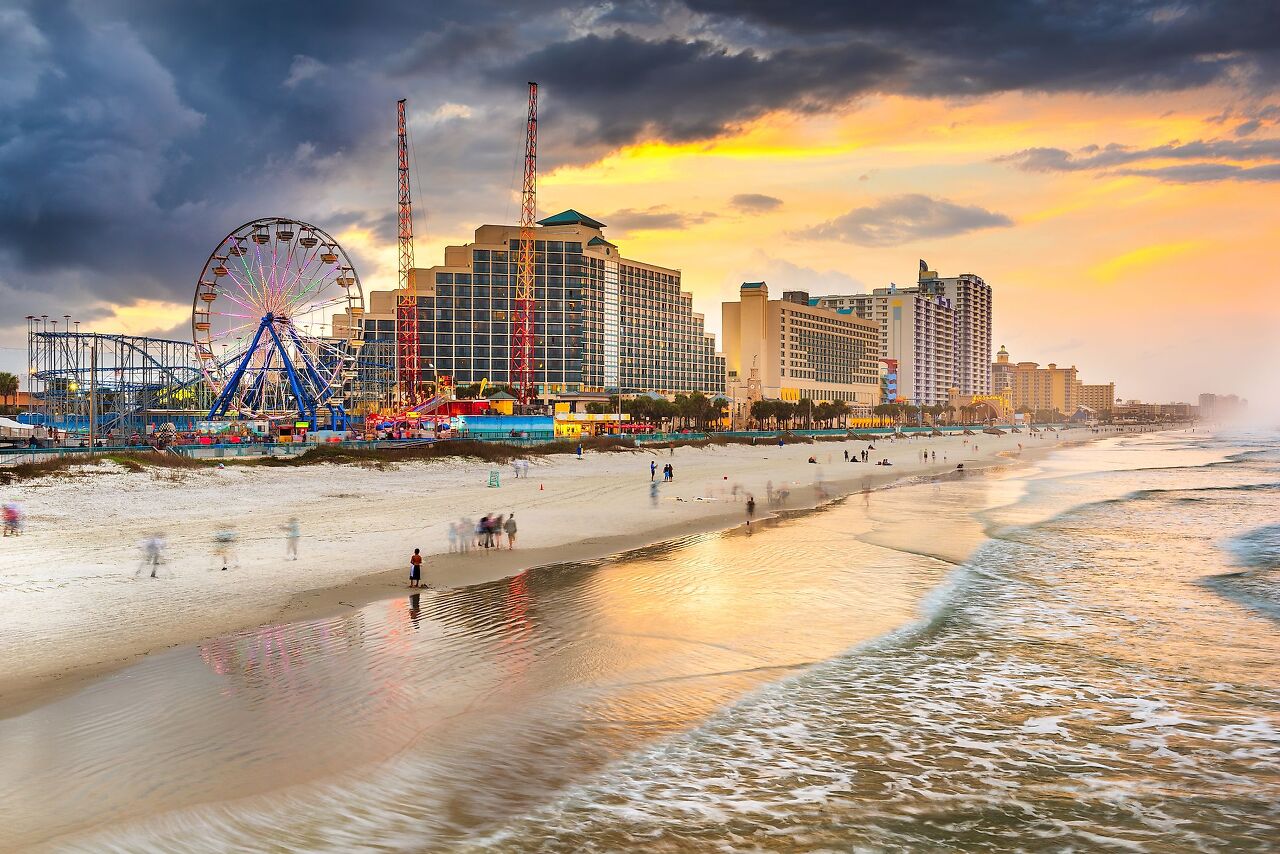 데이토나비치, 플로리다 Daytona Beach, Florida